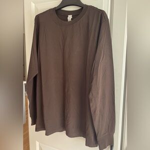 Lululemon All Yours Long Sleeve shirt